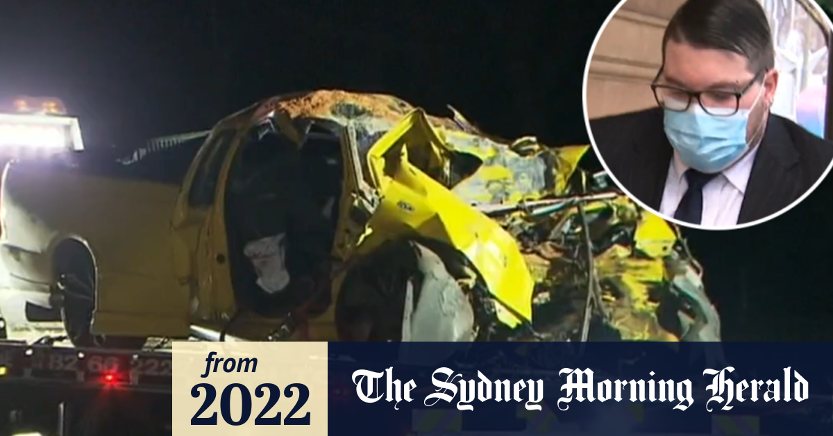 Video Drunk And Speeding Driver Sentenced To Home Detention Over Crash That Killed Father Of Three 0740